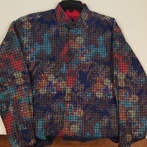 Viscanti Black mens shirt